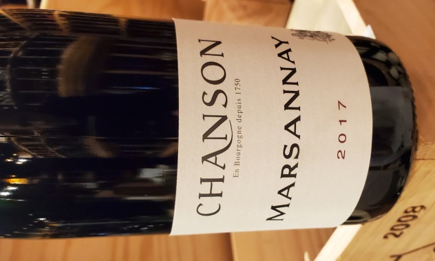 Chanson Marsannay Pinot Noir